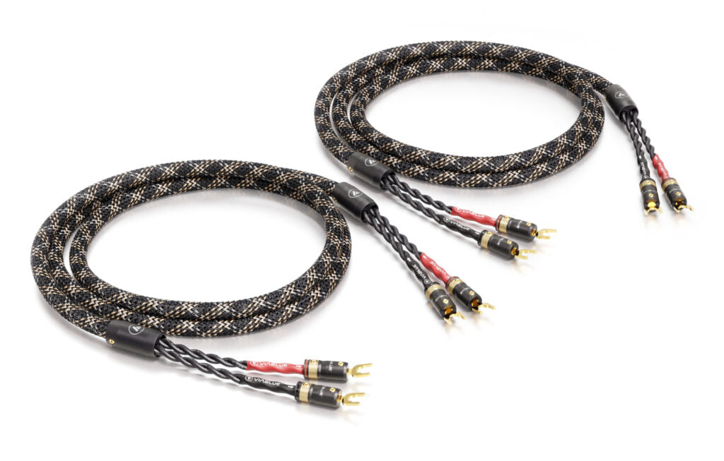 VIABLUE Speaker Cables - SC-4 (Pair)